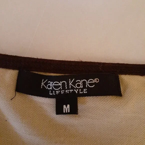 Karen Kane Lace Tank Top - Picture 6 of 13